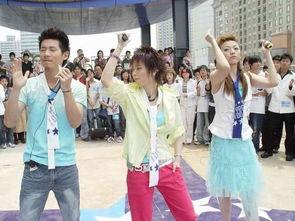 明星学院2005决赛,星光熠熠，青春绽放的舞台对决