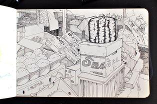 日本手画壁纸,细腻笔触下的和风画卷